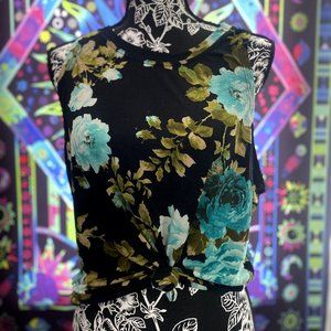 Flowy Floral Tank
